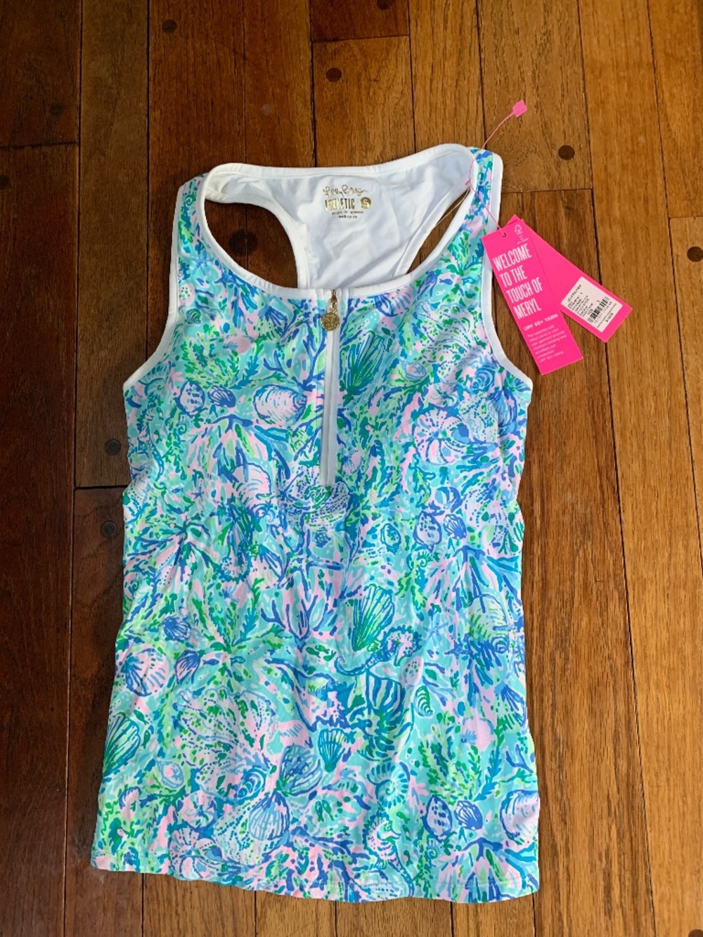 NWT Lily Pulitzer Canna Bra Tank